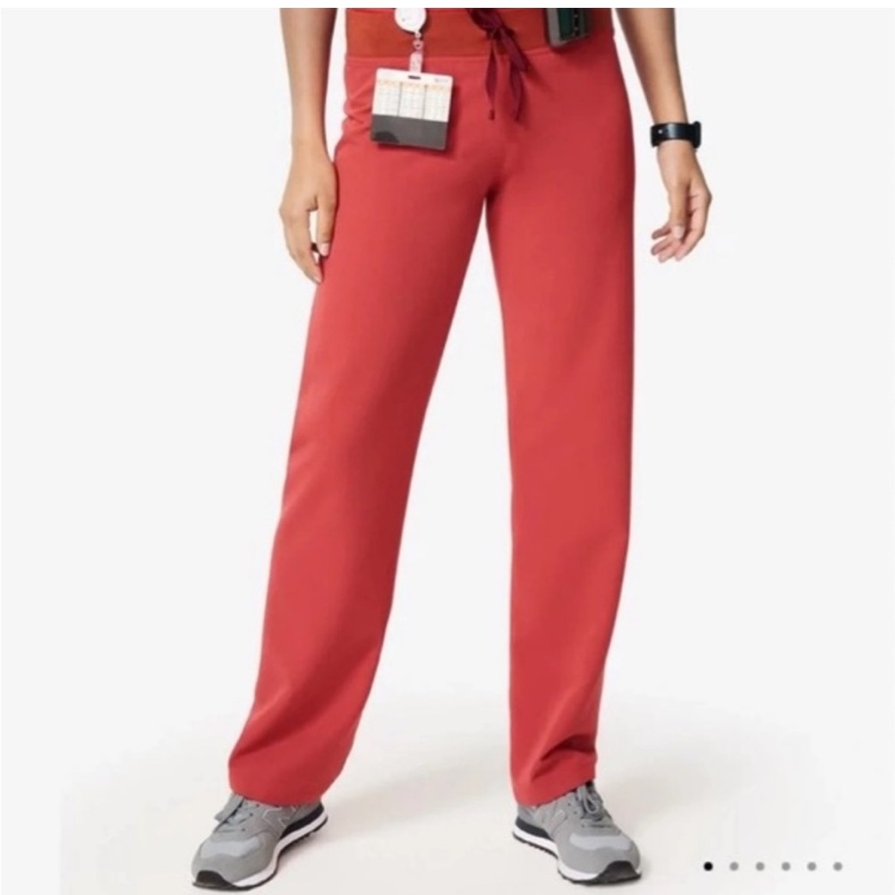 FIG Clothing Livingston Basic Scrub Pant in Clay XXS (Petite)